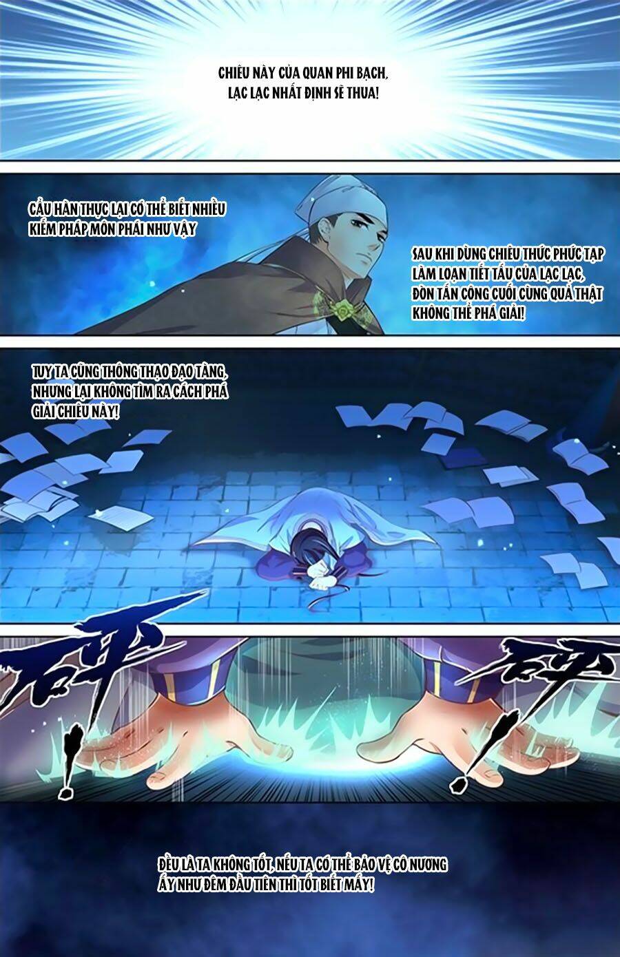 trạch thiên ký chapter 25.1 2