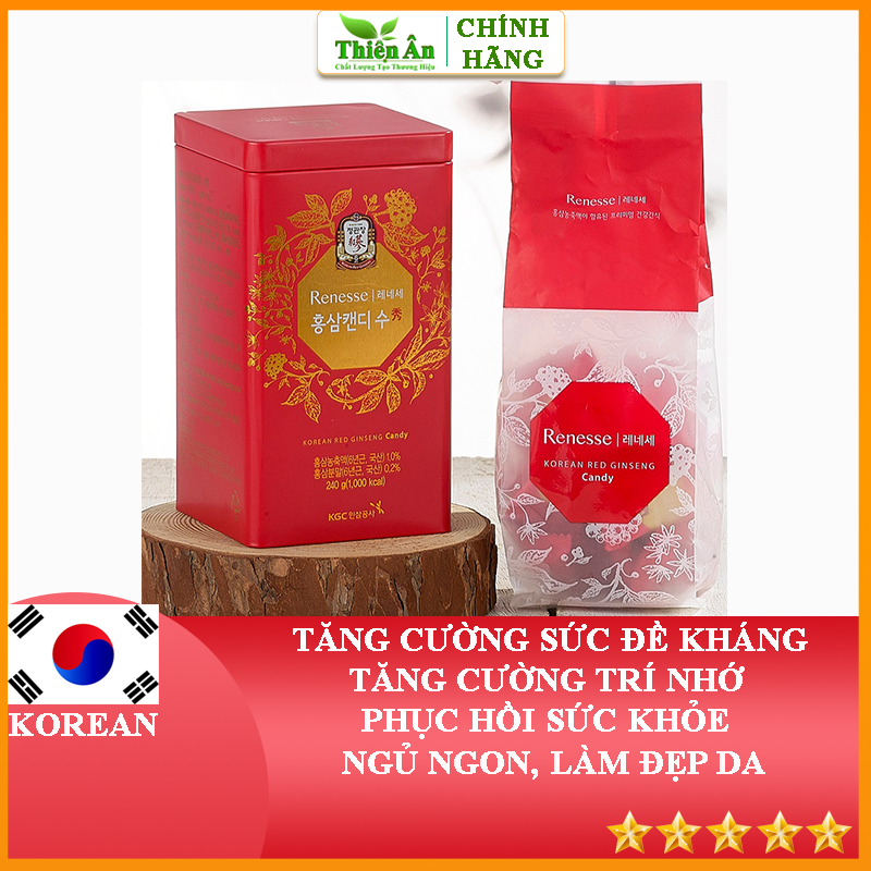 Kẹo Hồng Sâm KGC Cheong Kwan Jang 240g