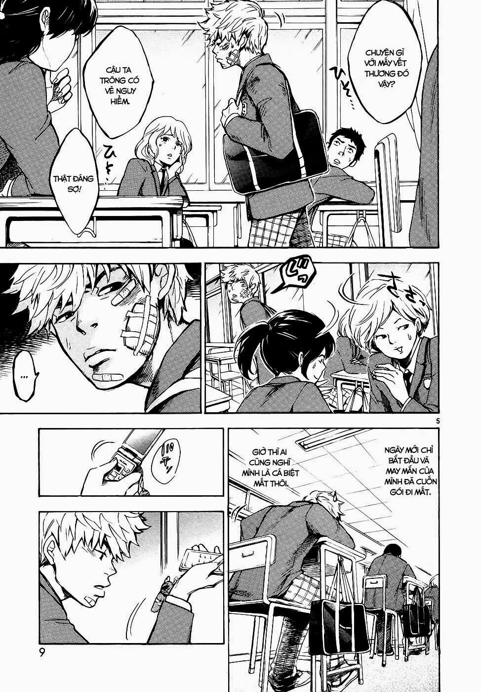 mặt nạ anh hùng - hero mask chapter 1 9