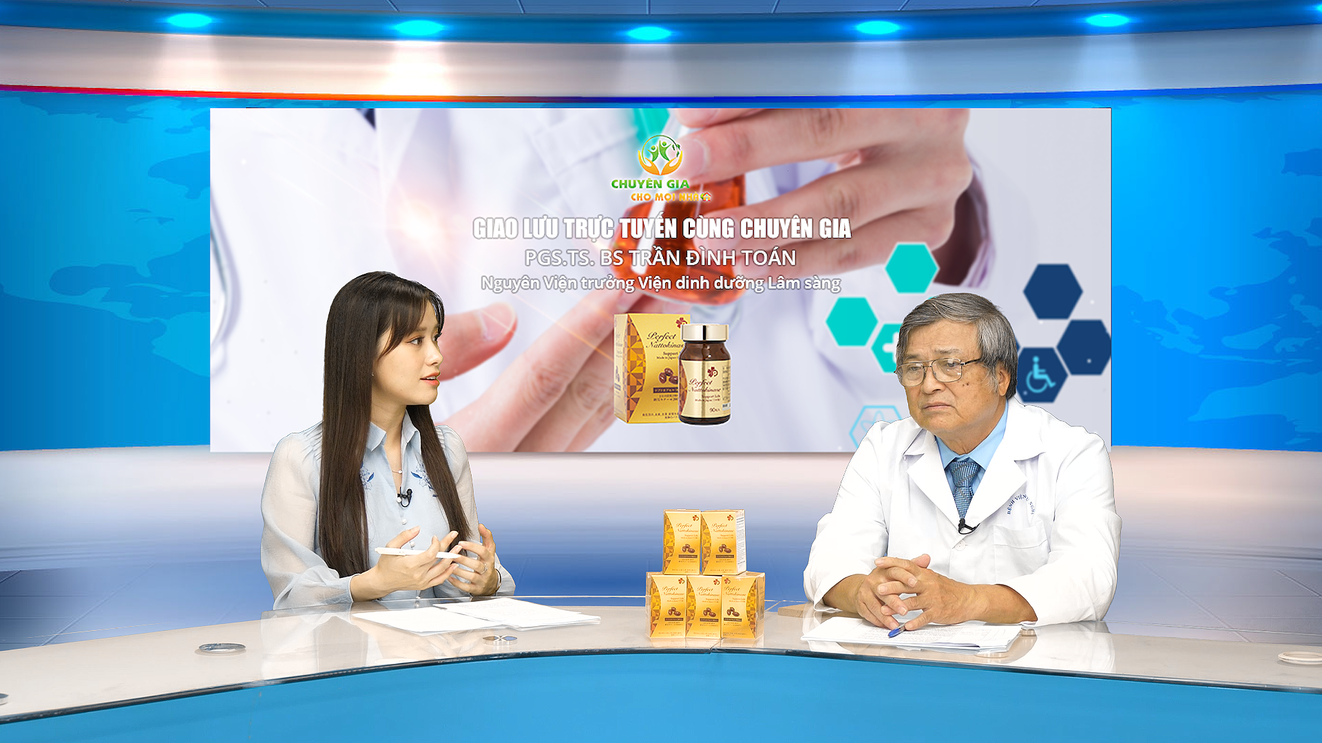 Perfect Nattokinase Nhật Bản - Giảm nguy cơ hình thành cục máu đông - phòng ngừa đột quỵ