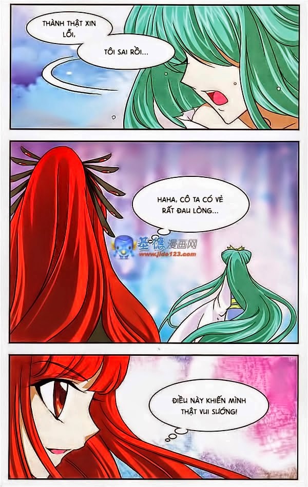 mỹ hình yêu tinh đại hỗn chiến chapter 37 7