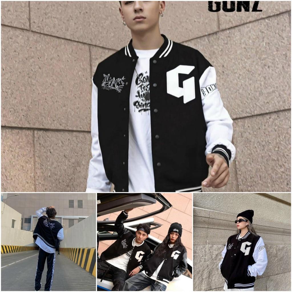 Áo Khoác Bomber Dù Bóng Chày Chữ G Cặp Đôi Couple Rẻ Đẹp Áo Gió TSM - Chống nắng Tốt Kiểu Bomber Jacket - HIỀN LINH SHOP ÁO KHOÁC