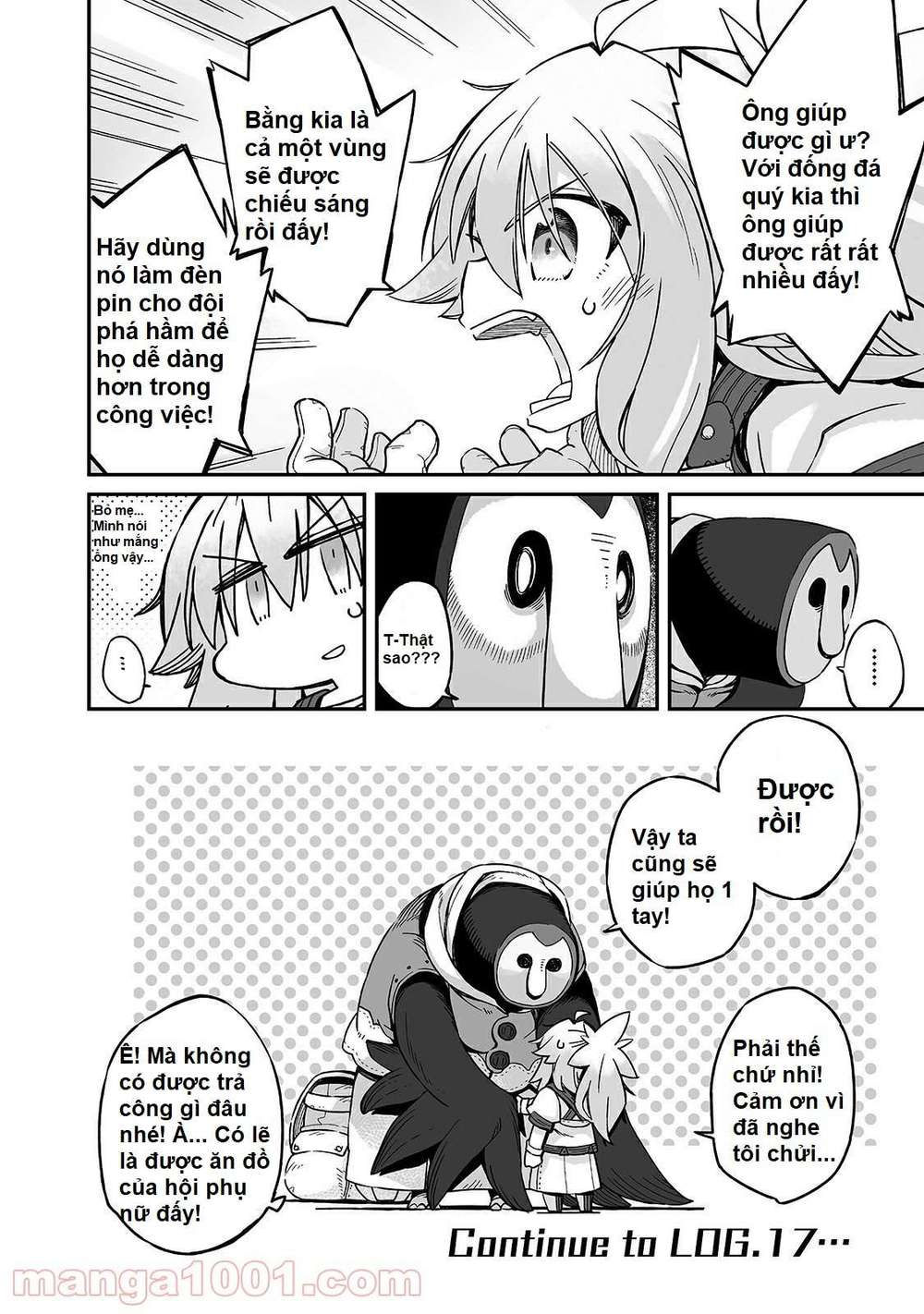 ngay cả khi hậu tận thế, thật hạnh phúc vẫn còn được sống... chapter 16 16