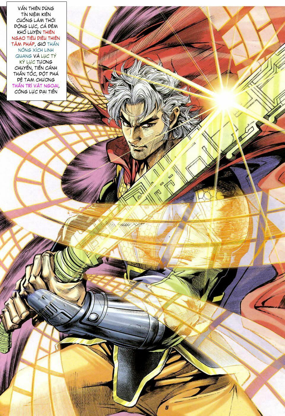 thần binh huyền kỳ i chapter 37 5