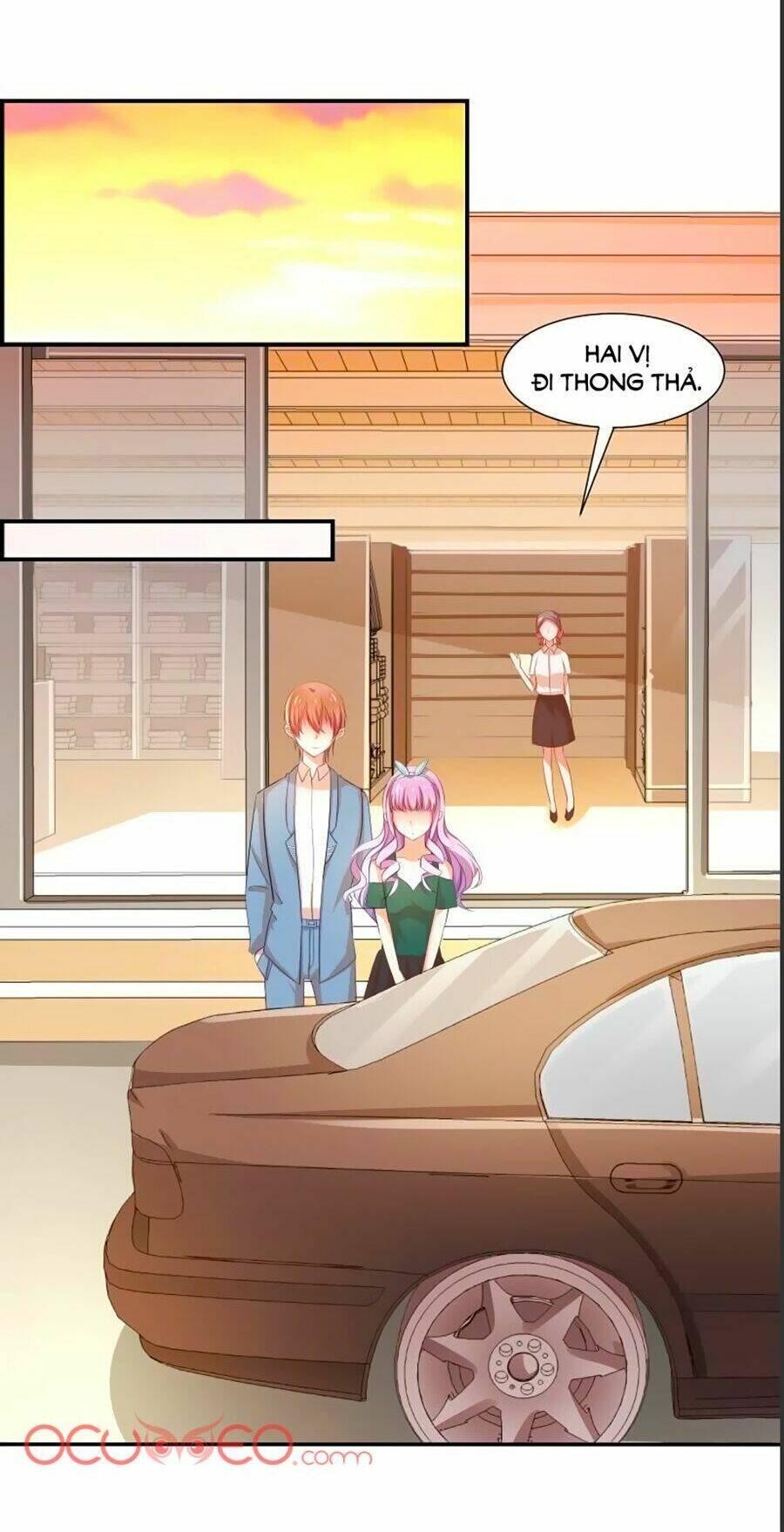 luyến dữ tổng tài vật ngữ chapter 18 8