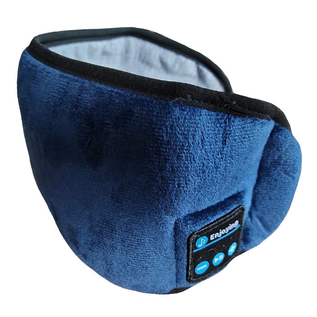 Upgraded Sleep Headphones Handsfree Stereo blue