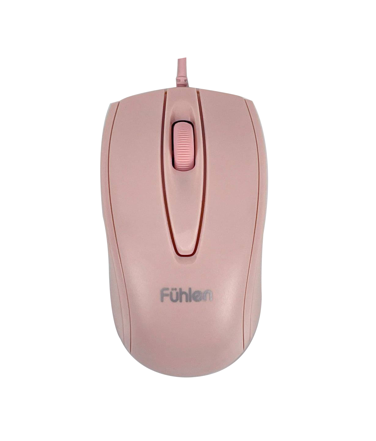 Chuột có dây Fuhlen L102 Pink - Hàng chính hãng