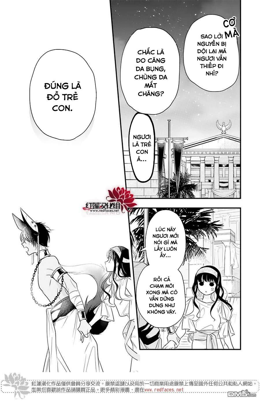 merritt và vị thần ai cập rảnh rỗi chapter 2.2 20