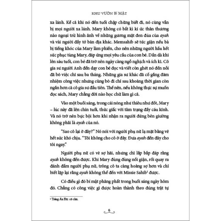 Khu Vườn Bí Mật - Frances Hodgson Burnett