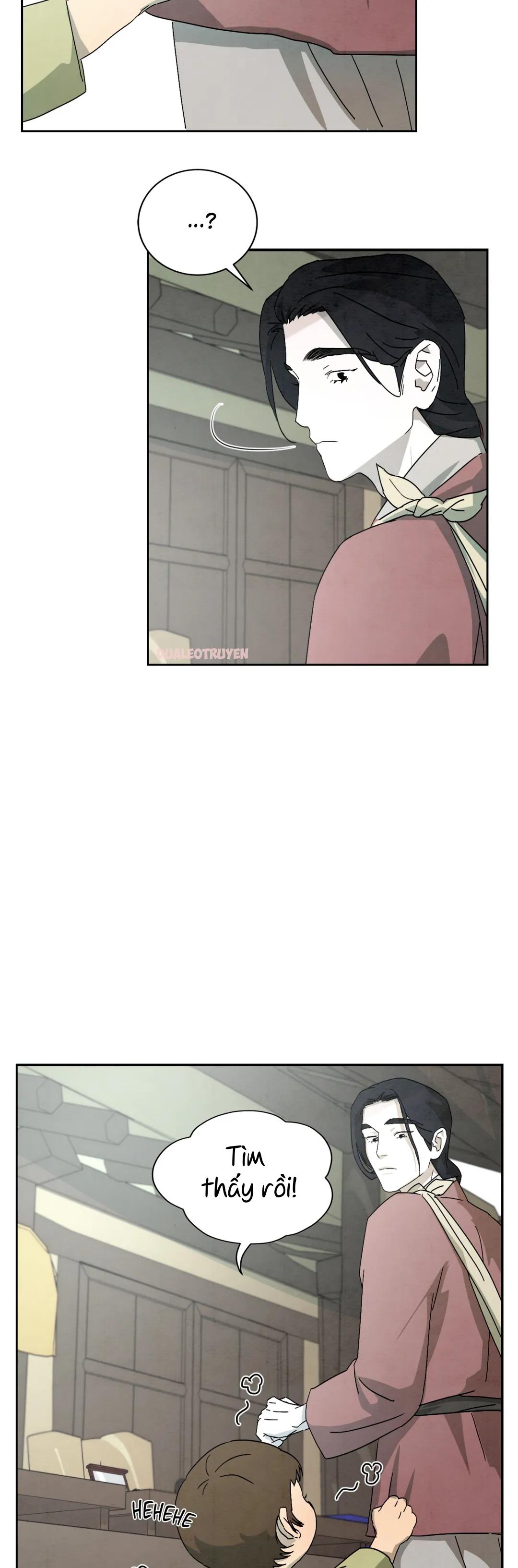 dưới đáy biển xanh chapter 6 34