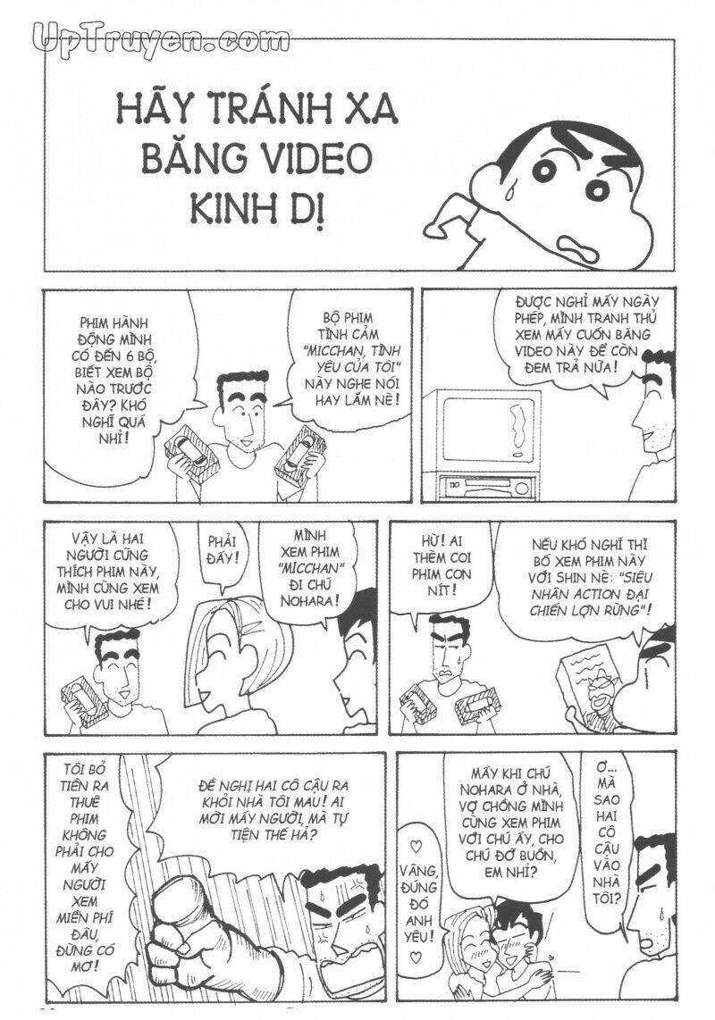 crayon shin-chan cậu bé bút chì chapter 28 71