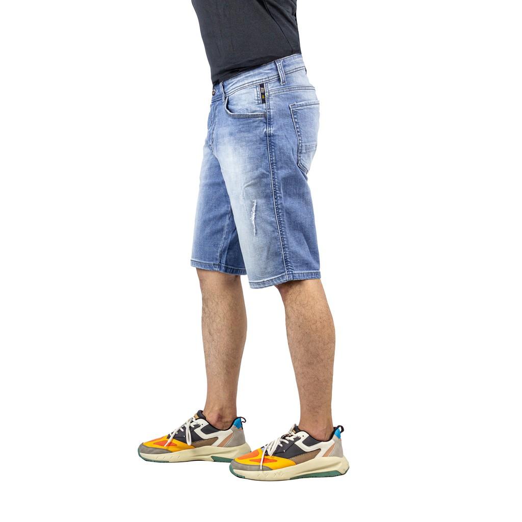 Quần short jeans nam MESSI SJM1157