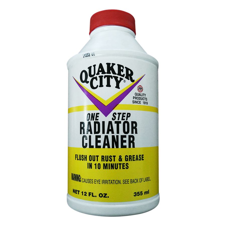 Súc Két Nước Quaker City Radiator Cleaner Của Mỹ (355ml)