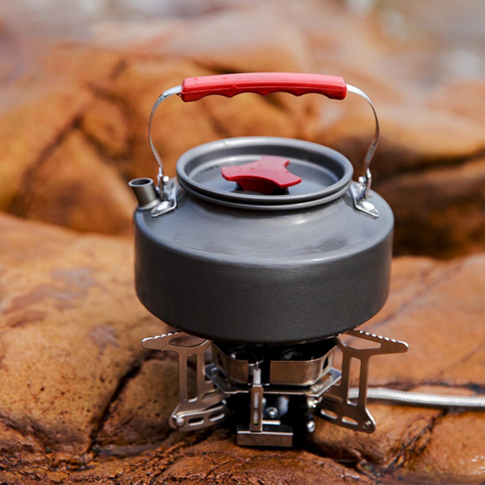 Outdoor Camping Gas Stove Burner Kitchen Equipment Gadgets Lightweight Durable Outdoor Gas Burner for BBQ Fishing Tourist Camping Hunting