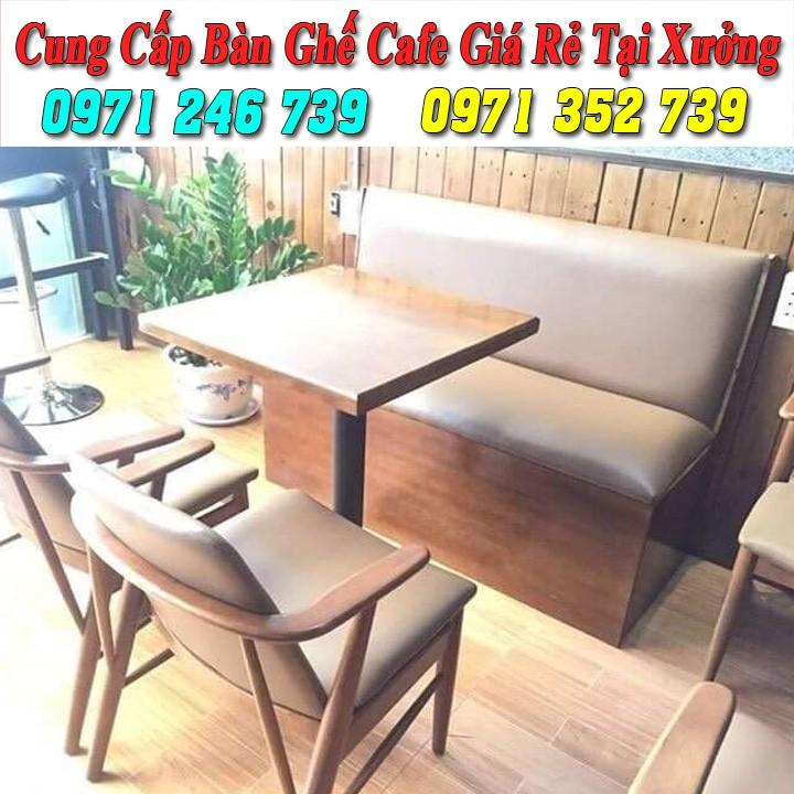 Bàn ghế cafe cao cấp