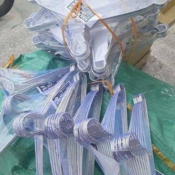 MÓC NHÔM PHƠI QUẦN ÁO SET 9 CHIẾC