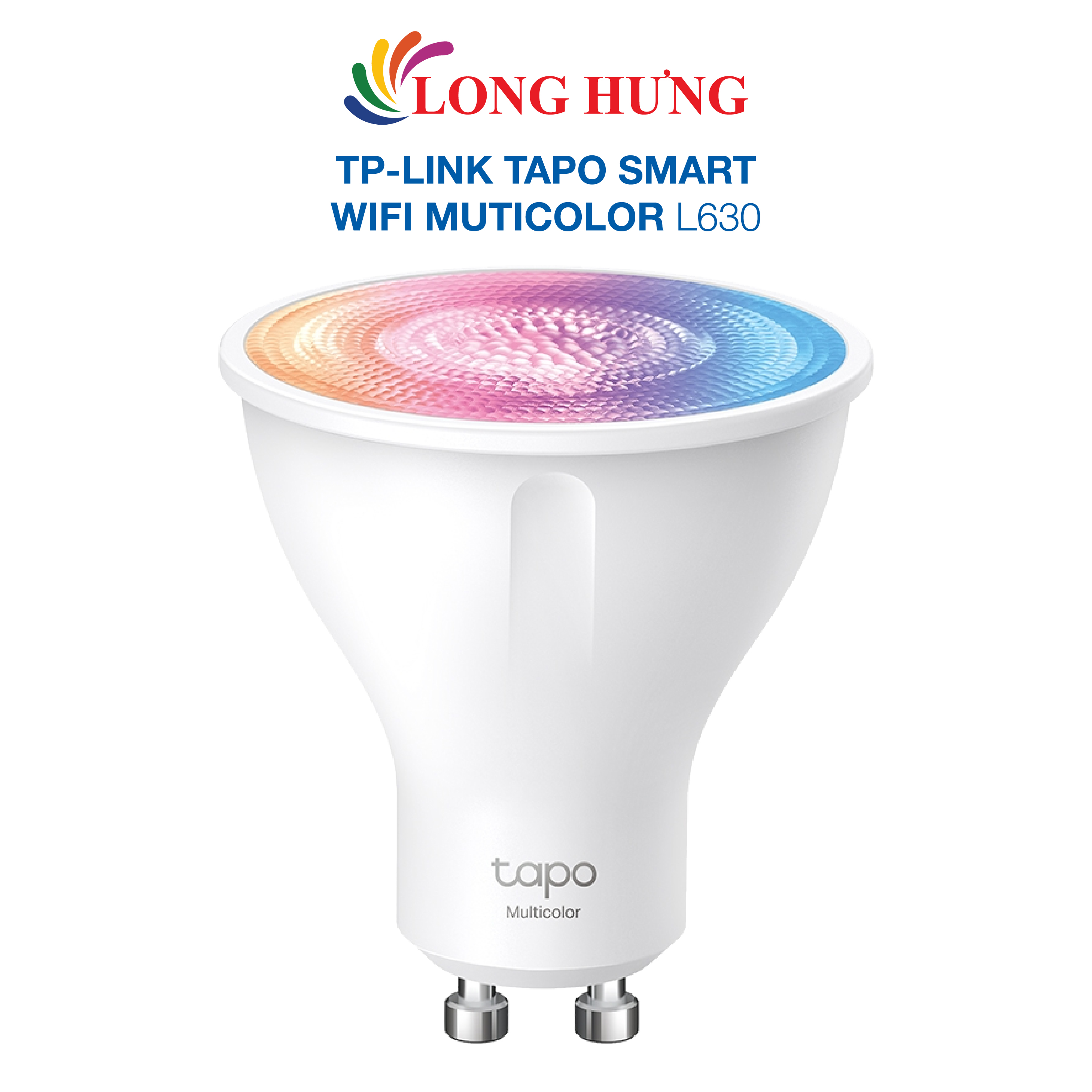 Đèn Spotlight Wi-Fi TP-Link Tapo Smart Wifi Muticolor L630 - Hàng chính hãng