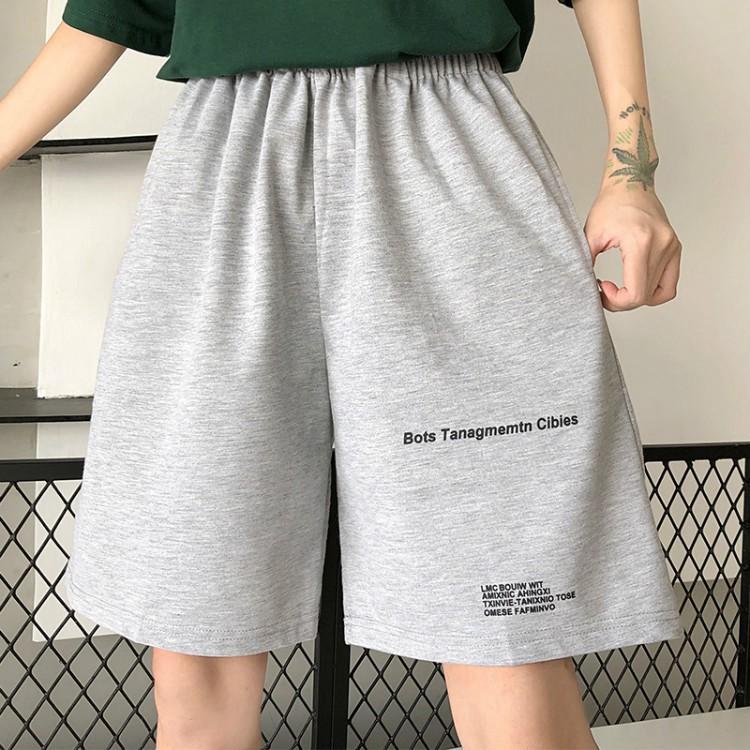 Quần short thun Unisex, quần đùi nam nữ cá tính QS24