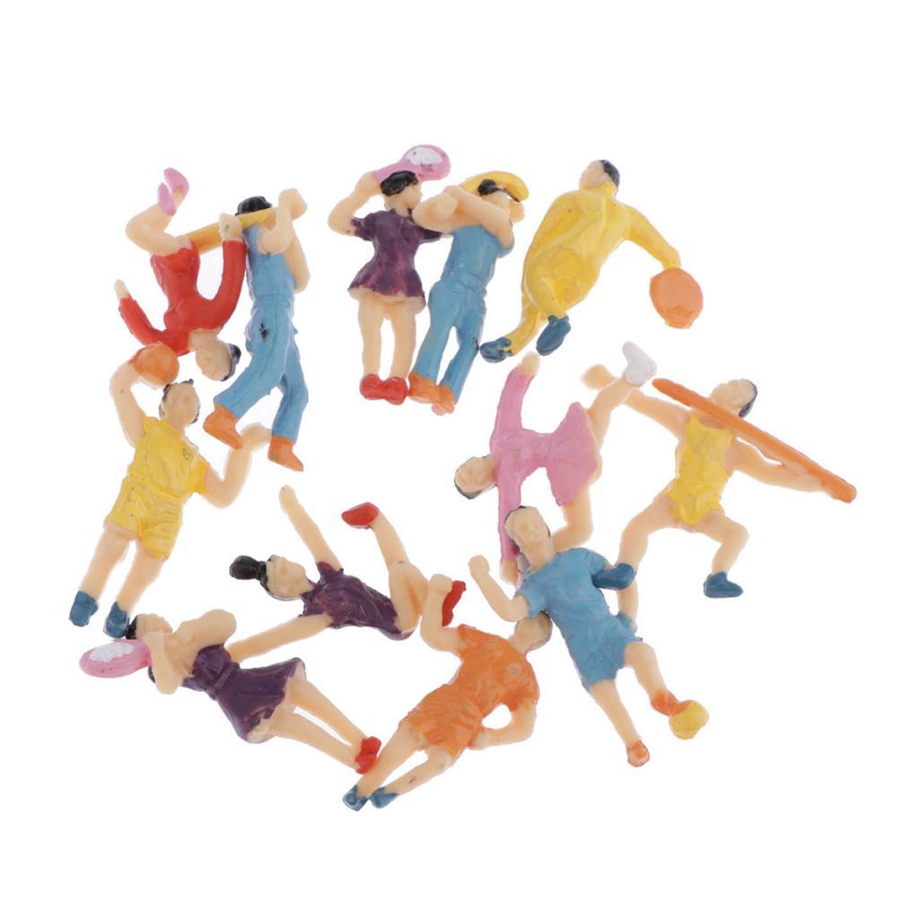 Một Loại Nhân Vật Thể Thao Mới Trong Sân Vận động Thể Thao Mô Phỏng 1/75 1/43