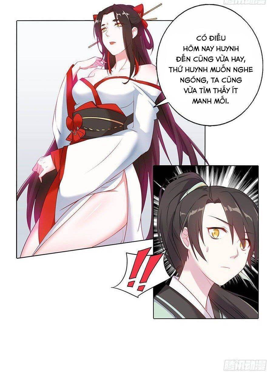 lầu trà thủy sinh mộng chapter 19 24