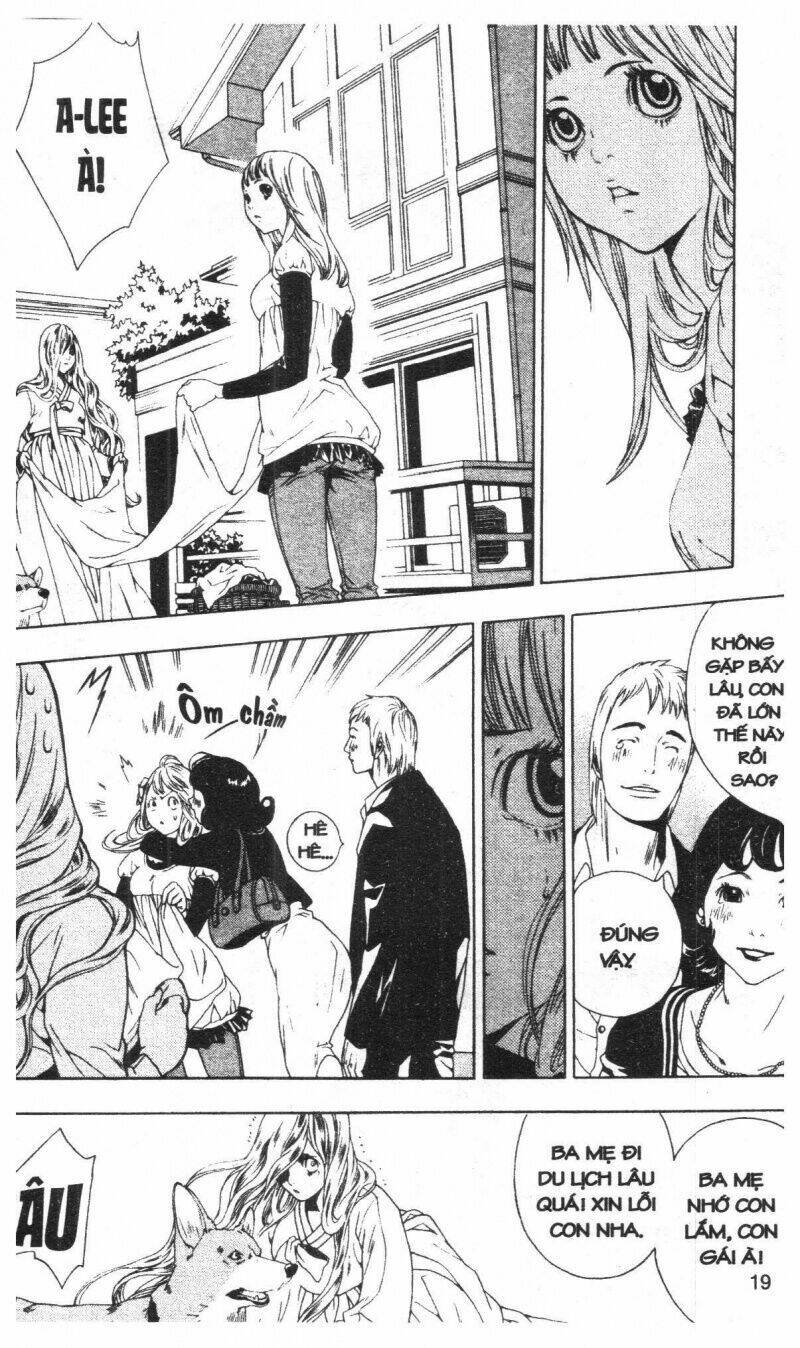 móng vuốt chapter 1 19