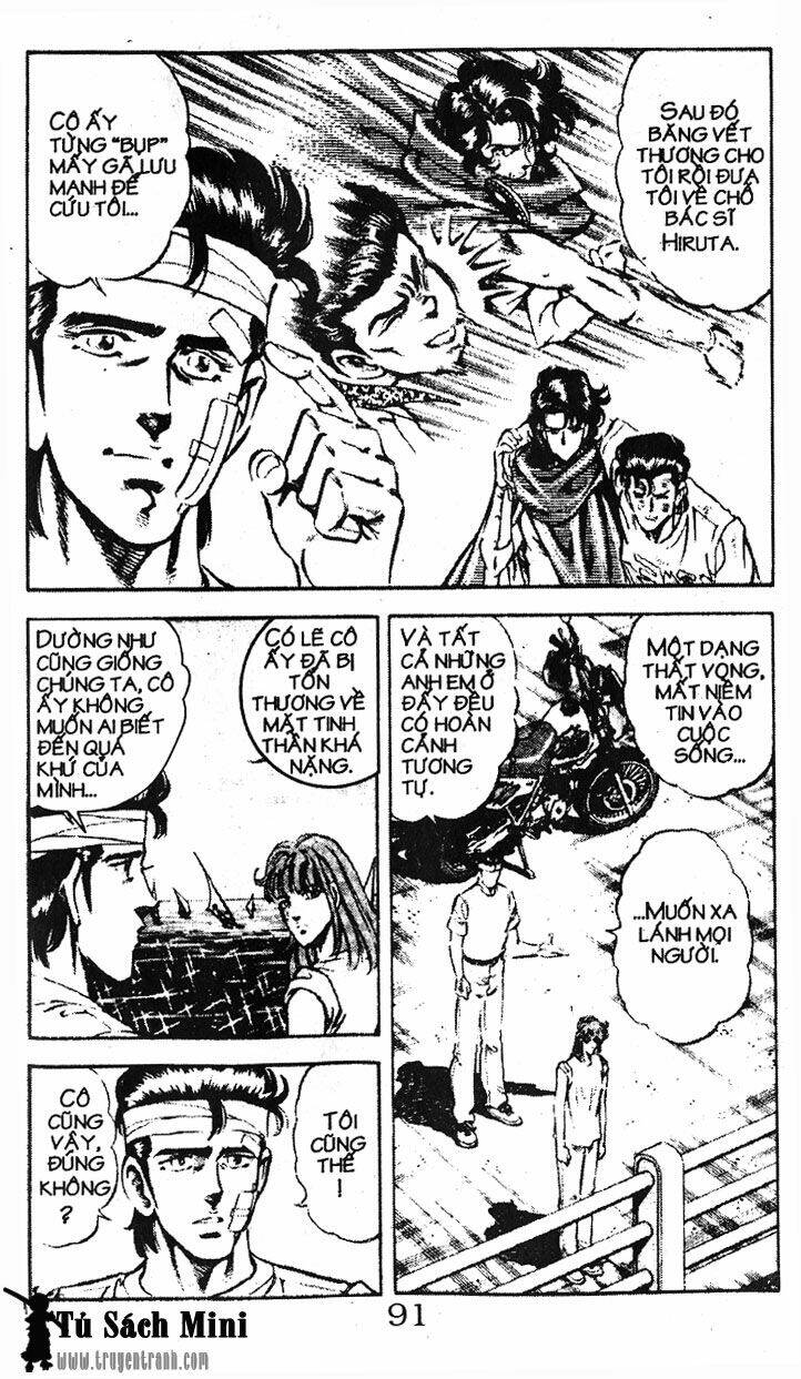 bác sĩ kazu chapter 34 9