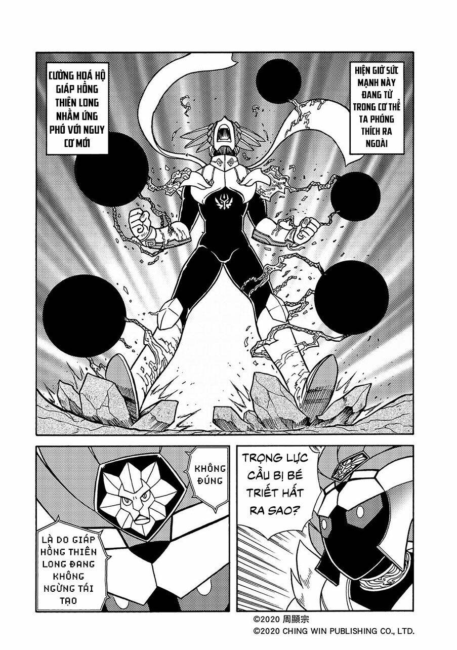 Hiệp Sĩ Giấy A chapter 15.1 4