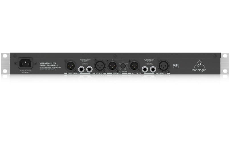 LỌC XÌ BEHRINGER FBQ1502HD Graphic Equalizer-HÀNG CHÍNH HÃNG