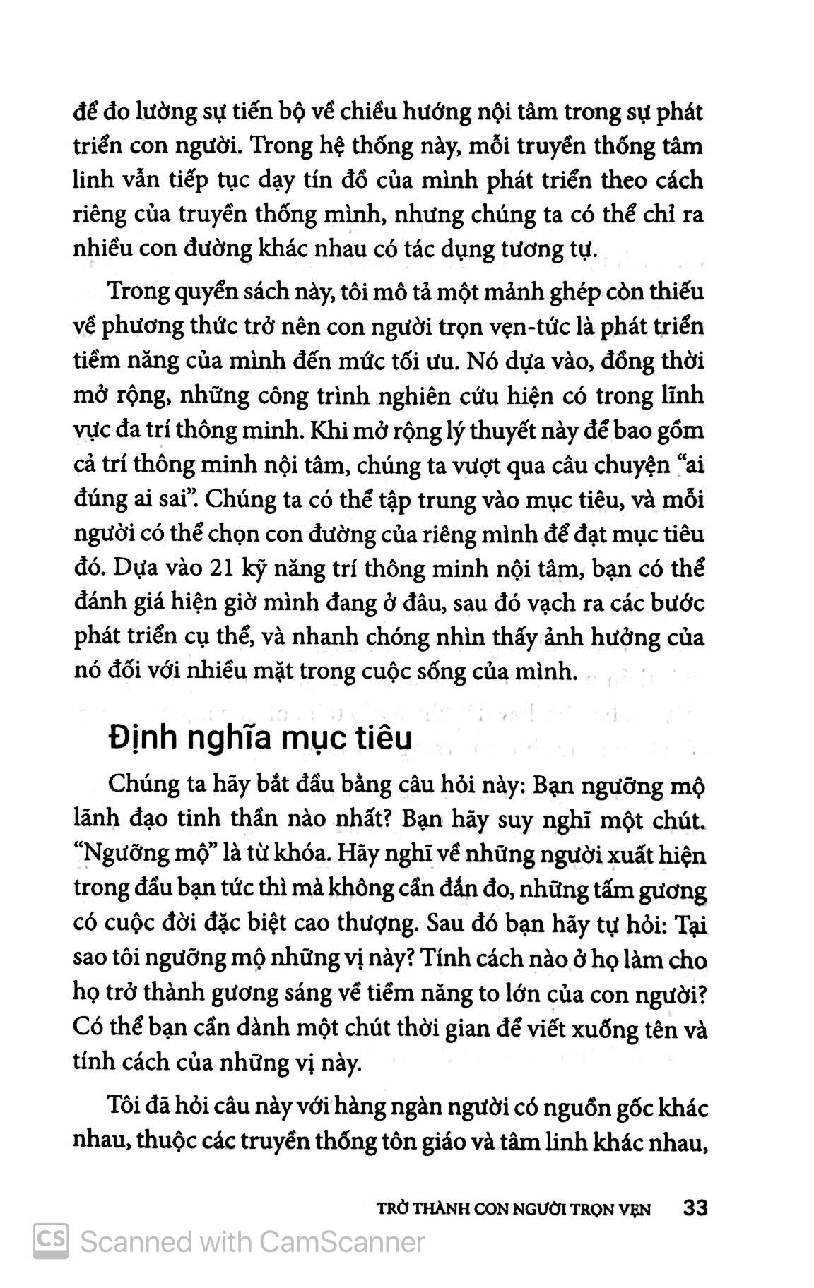 Sách 21 Kỹ Năng Trí Thông Minh Nội Tâm - ảnh 13