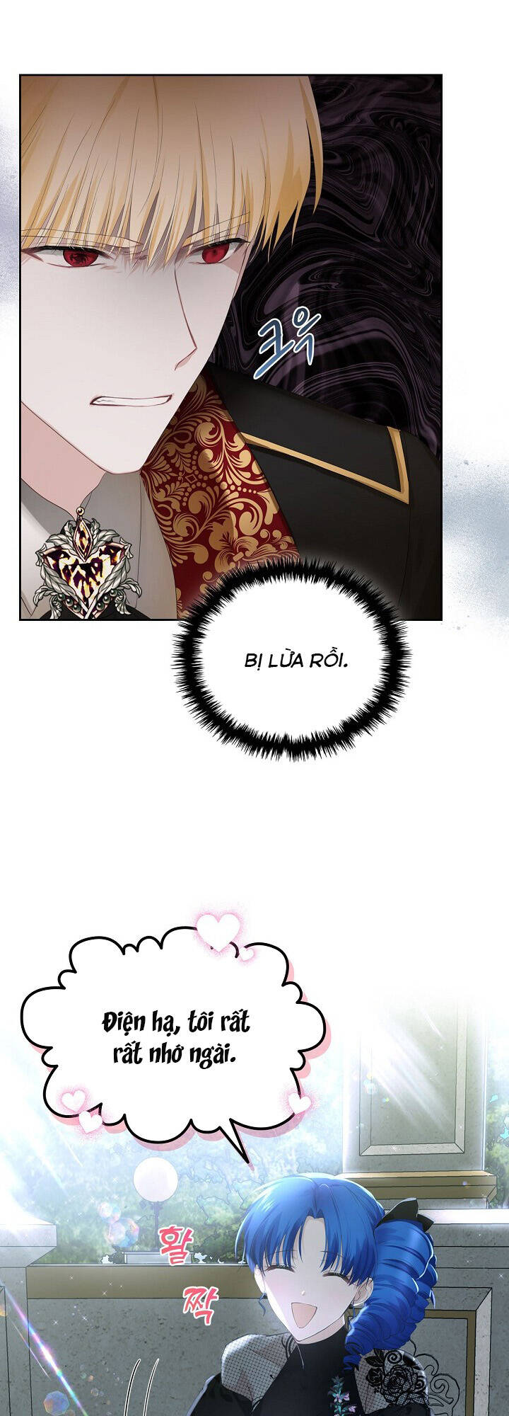 con gái bá tước bỗng thành vị hôn thê của thái tử điện hạ chapter 6 25