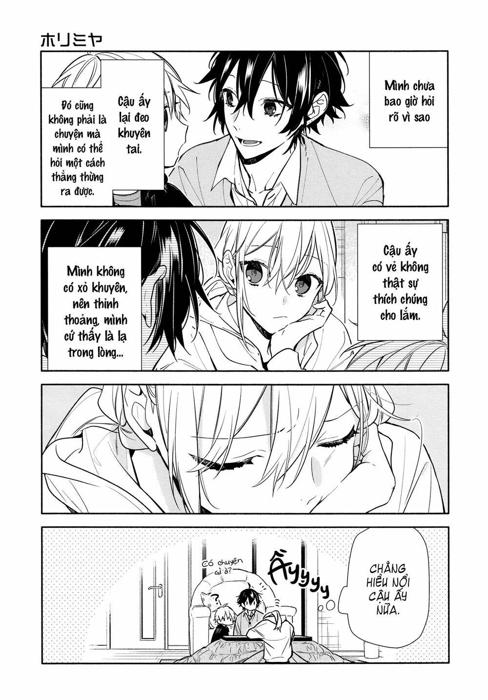 chuyện của hori và miyamura chapter 114 2