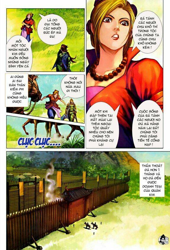 thần chưởng long kiếm phi chapter 49 10