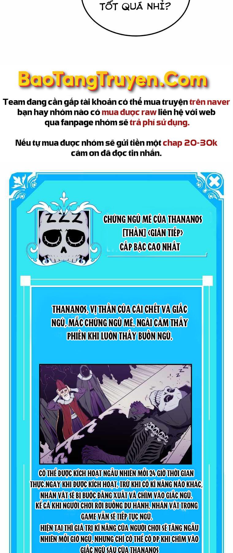 tôi thăng cấp trong lúc ngủ chapter 3 62