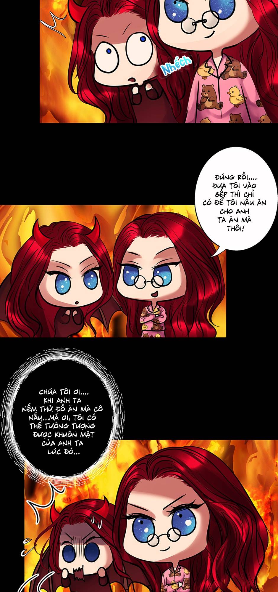 tôi đã kí hợp đồng với ác quỷ chapter 7.1 16