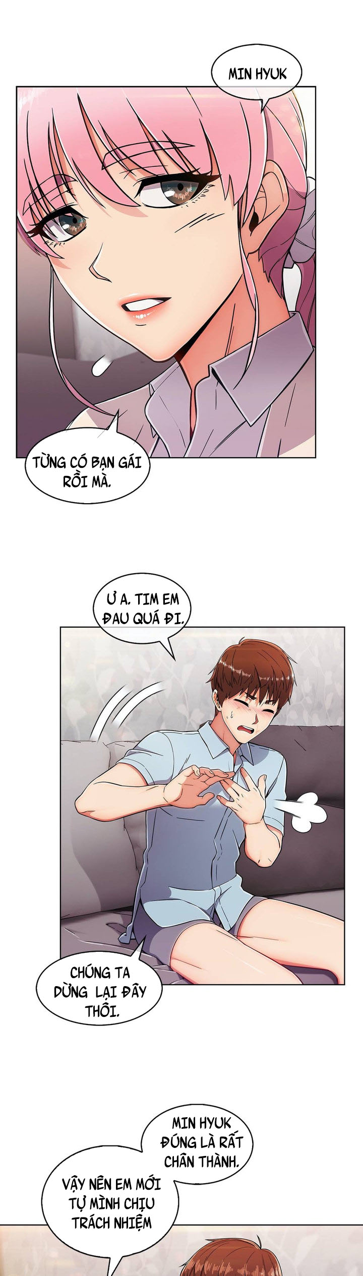 chân tình của min hyuk chapter 4 9