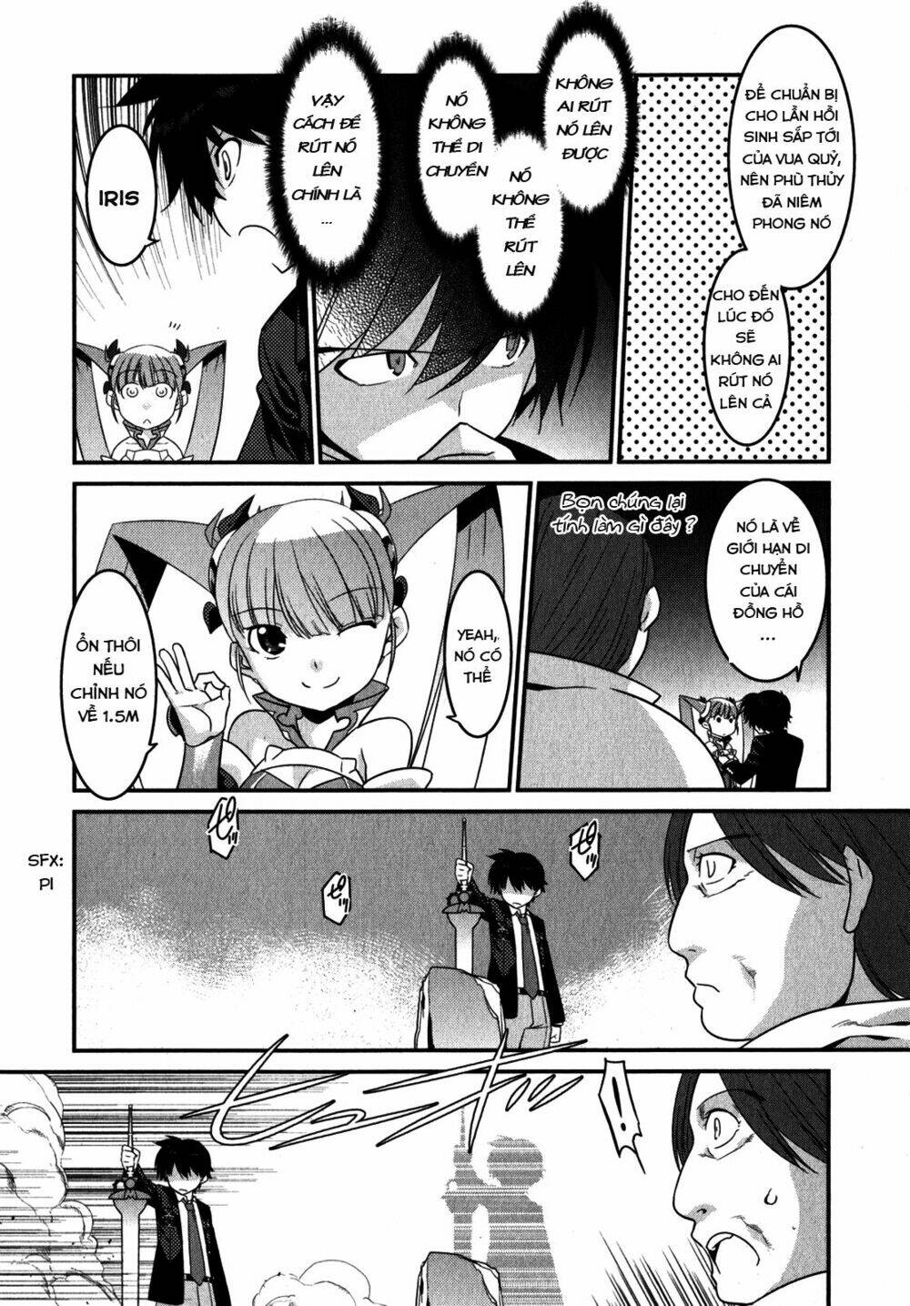 ore ga heroine o tasukesugite sekai ga little mokushiroku!? chapter 12 14