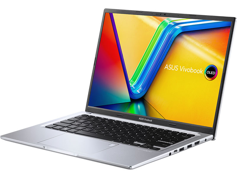 Hình ảnh Laptop Asus Vivobook 16 X1605VA-MB105W (Intel Core i5-1335U | 8GB | 512GB | Intel UHD Graphics | 16-inch WUXGA | Win 11| Bạc) - Hàng Chính Hãng - Bảo Hành 12 Tháng