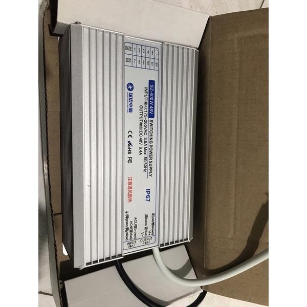 Nguồn chống ẩm 48V-400W sử dụng cho 1 vỉ phun sương 6 -10 mắt