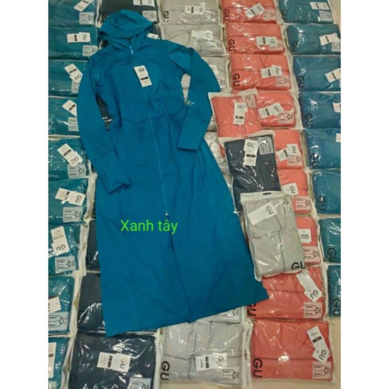 Áo chống nắng toàn thân 2 lớp thông hơi