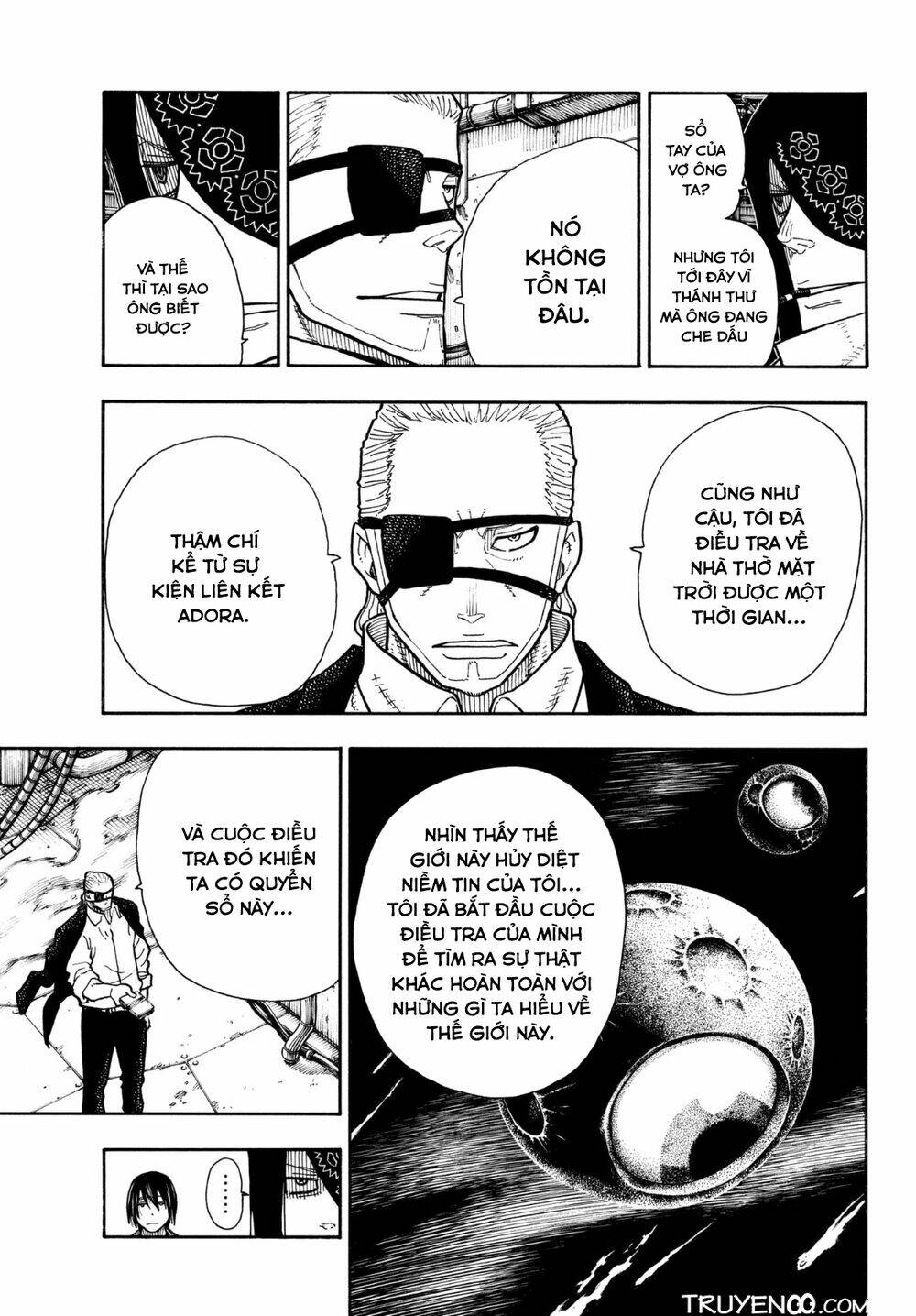 biệt đội lính cứu hỏa chapter 130 4