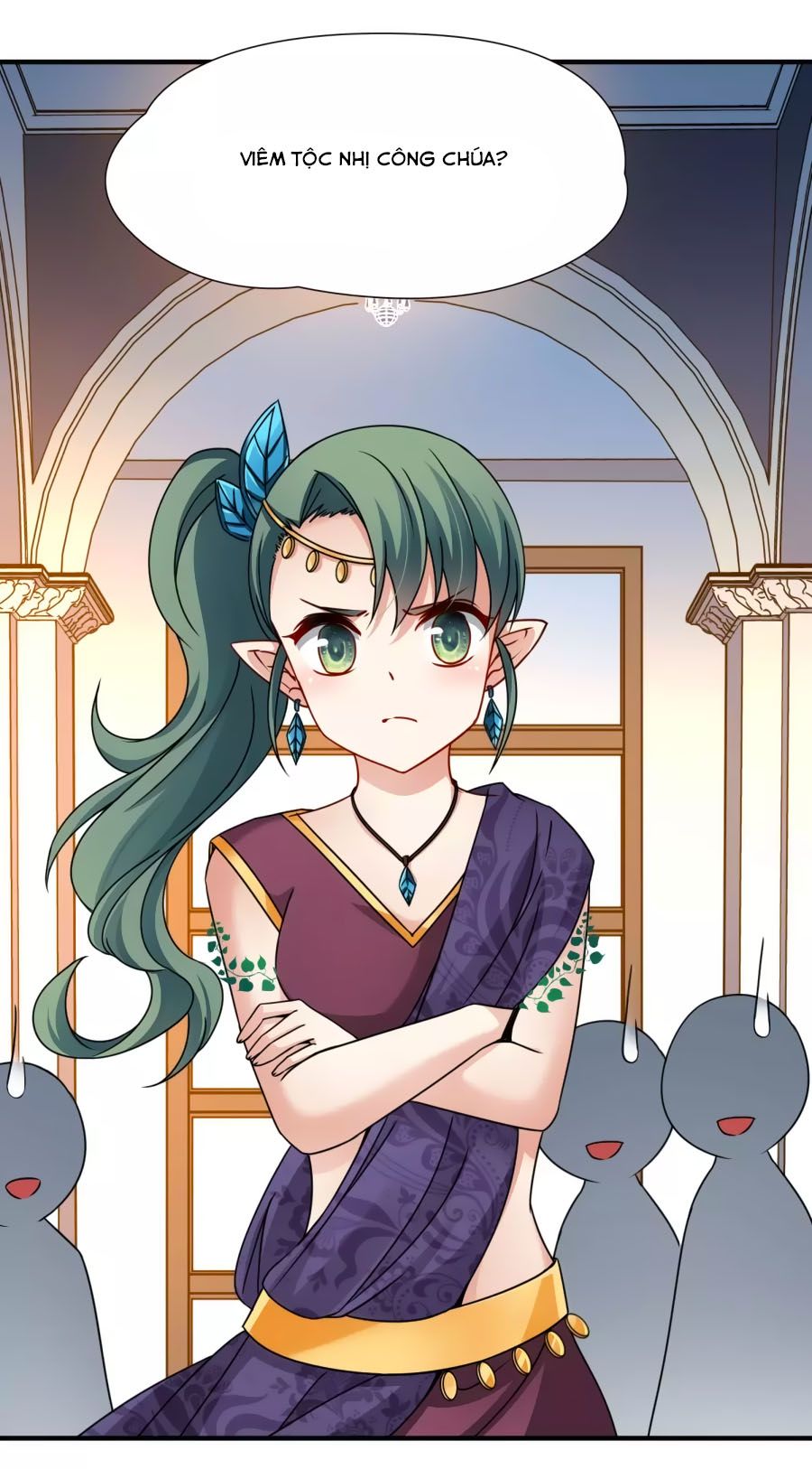 huyền vũ luyến ca: vạn vật sinh linh chapter 33.2 11