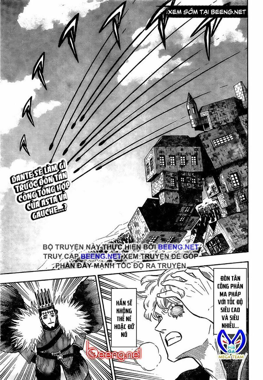 black clover - pháp sư không phép thuật chapter 242 1