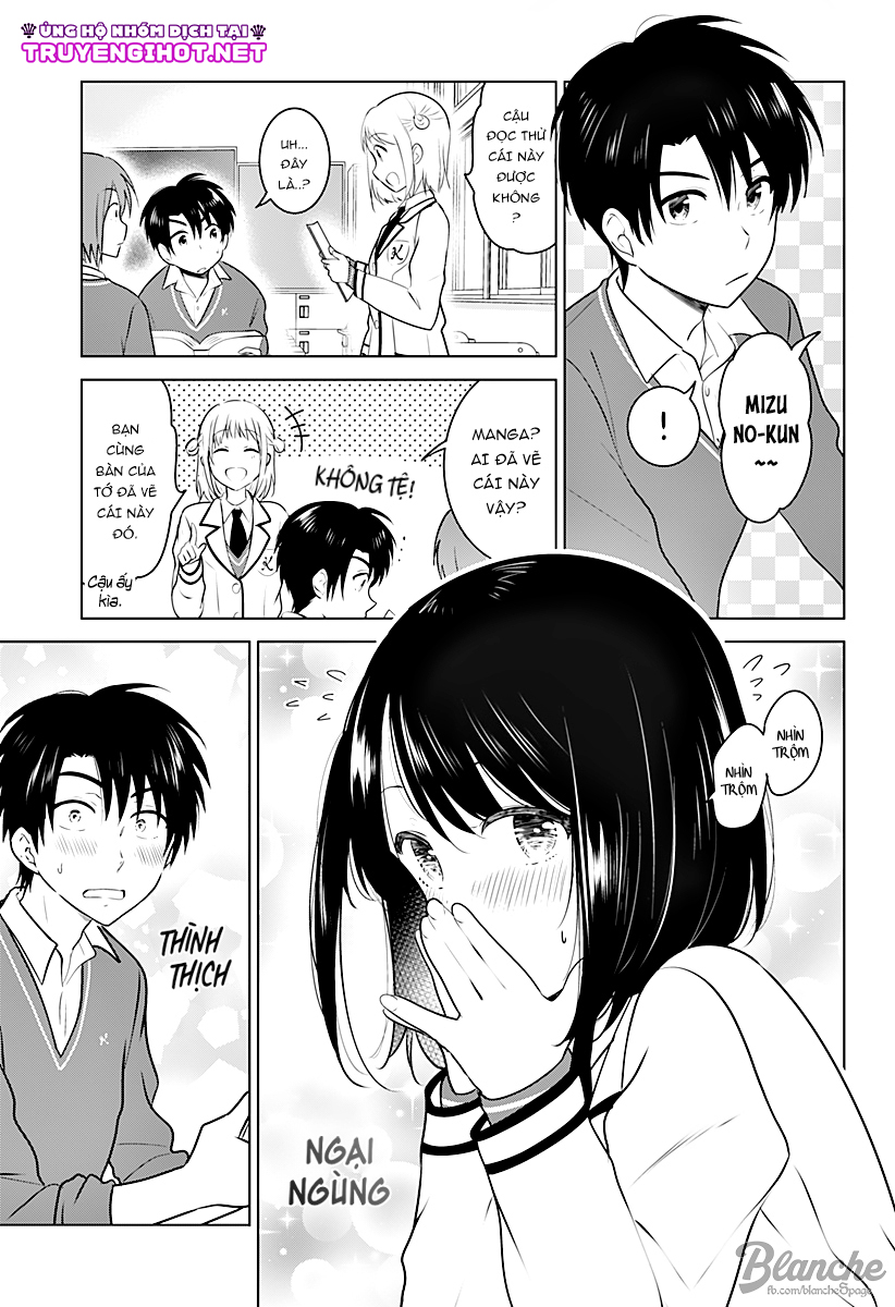 bạn gái tôi là mangaka chapter 1 2