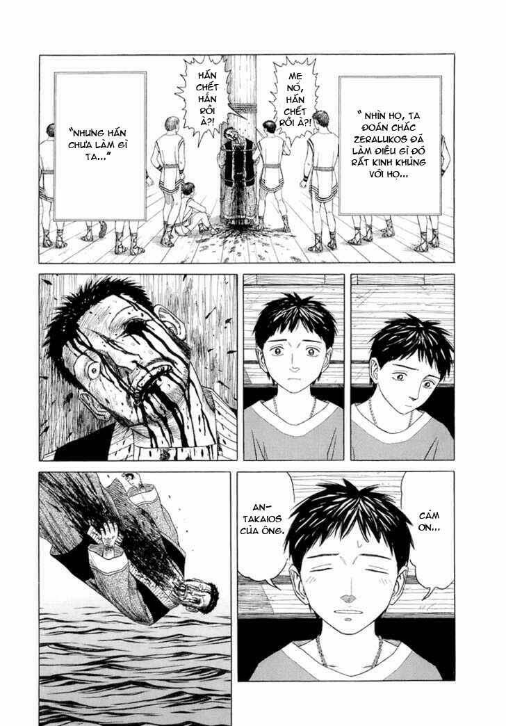 thư ký của alexandros đại đế chapter 23 14