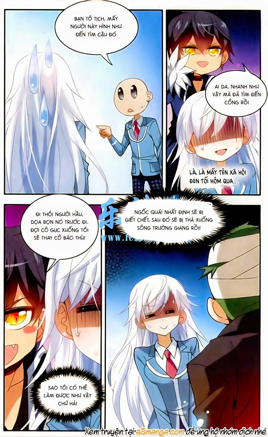 tô tịch kỳ quái chapter 10 11