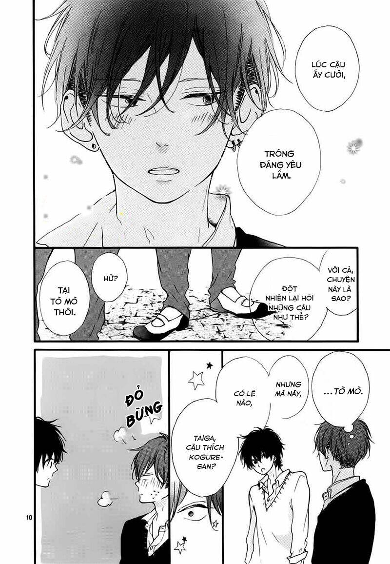 honey (meguro amu) chapter 11 12