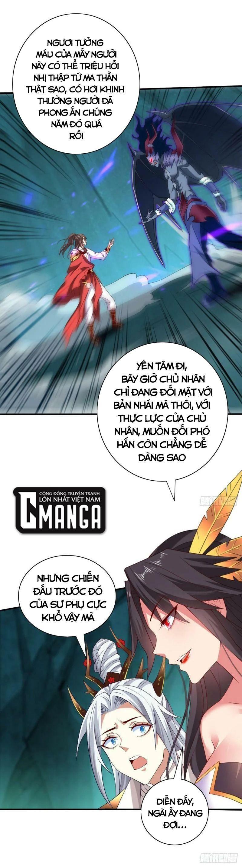 bị sư phụ xinh đẹp dùng 99 cách dạy dỗ thành thánh chapter 159 2