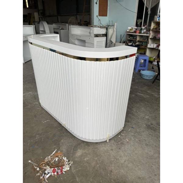 Quầy Thu Ngân & Quầy Bar Ngang 1m6 Ván MDF Chống Ẩm