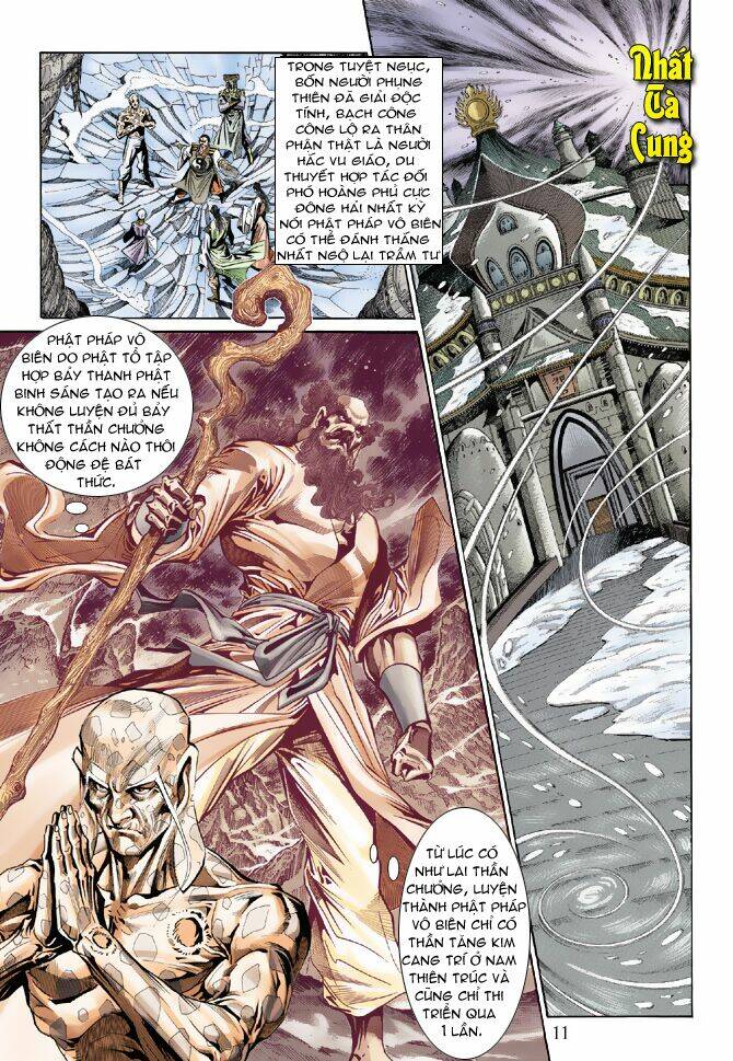 thiên tử truyền kỳ 5 - như lai thần chưởng chapter 53 11