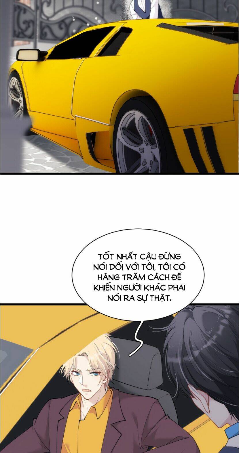 dù là sói cô độc cũng có tình yêu của sẻ nhỏ chapter 16 11